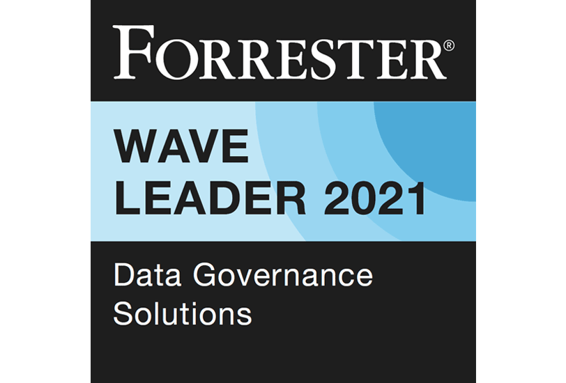 Forrester Wave Leader 2021: Data-Governance Solutions badge