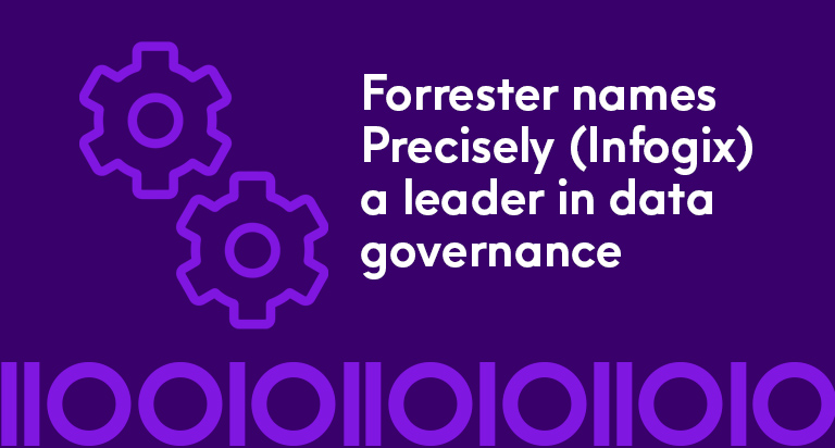 Forrester names Precisely (Infogix) a leader in data governance