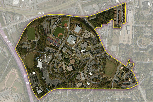 College Data and Polygonal Boundaries for First Responders