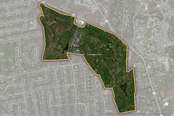 Golf Course Database: Evaluate Real Estate and Proximity to Golf Courses