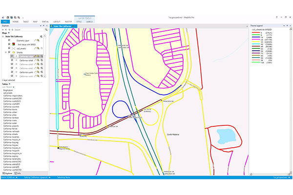 Australia Database: Locate Customers and Assets