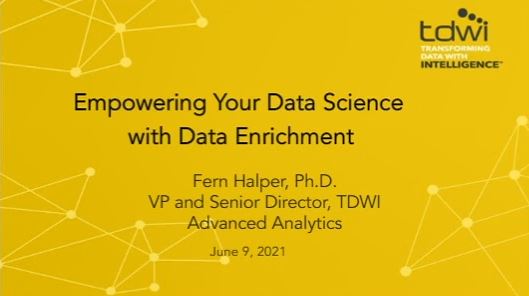 Empowering Your Data Science with Data Enrichment