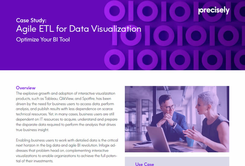 Agile ETL for Data Visualization