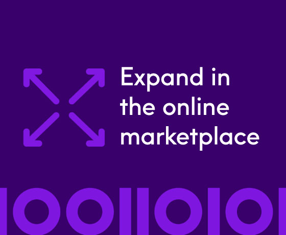 Expand in the online marketplacce