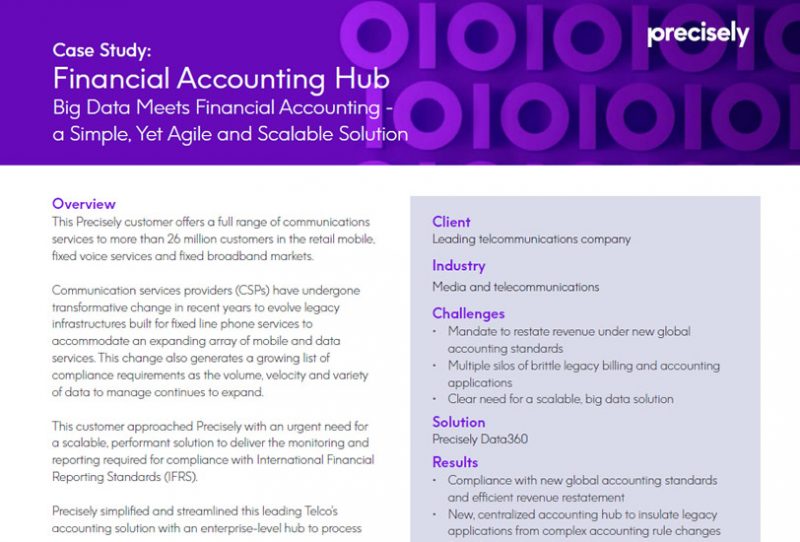 Financial Accounting Hub