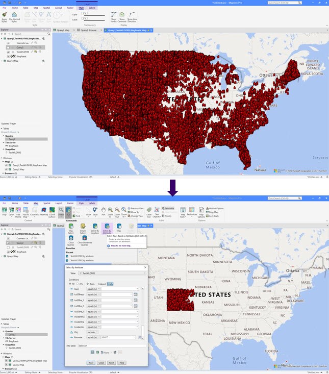 MapInfo Pro 2021 - What's New