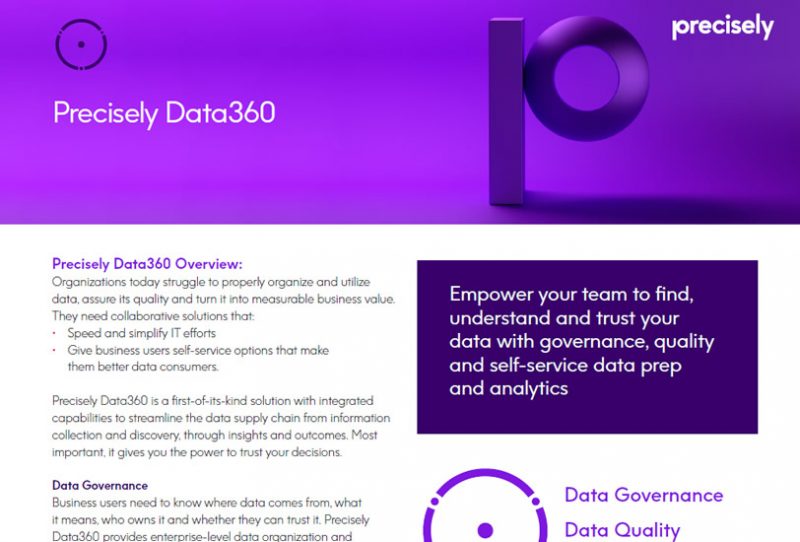Precisely Data360