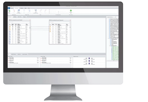 Screenshot Data Query - Automate Studio