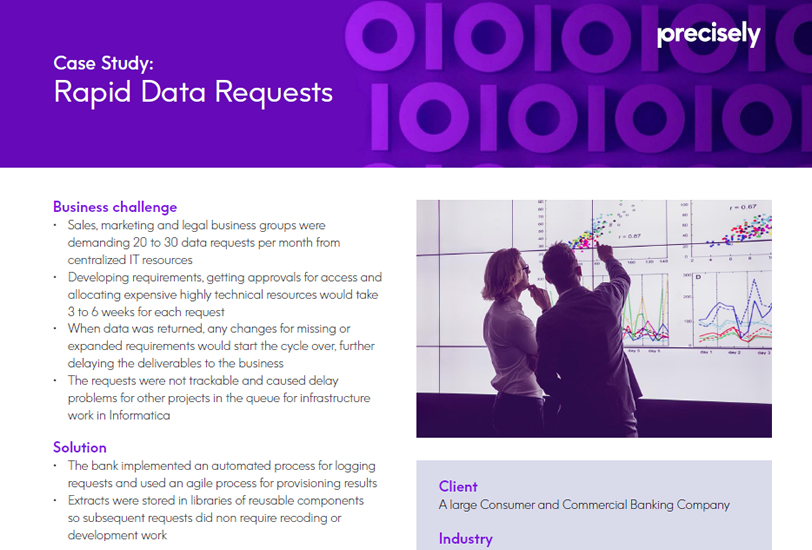 Rapid Data Requests