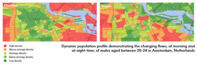 Mobility Data - Dynamic Demographics - from Precisely