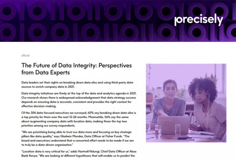The Future of Data Integrity