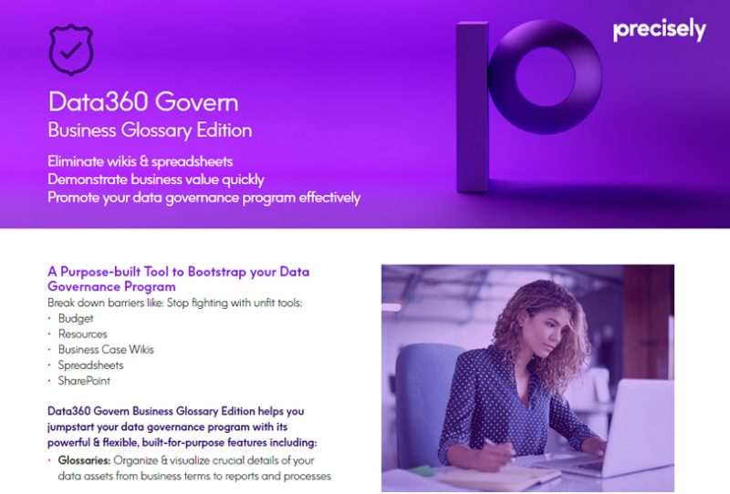 Data360 Govern Business Glossary Edition