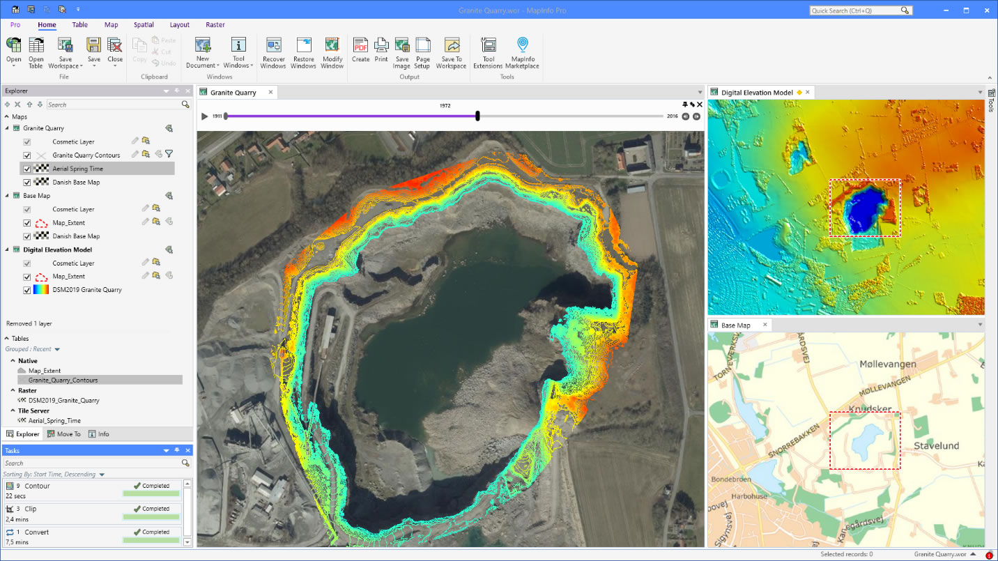 MapInfo Pro