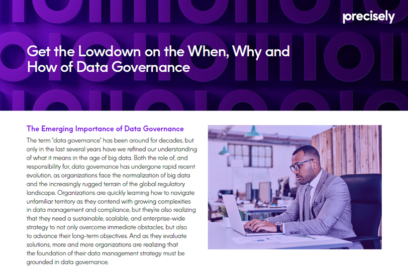 Data Governance in the Age of Big Data