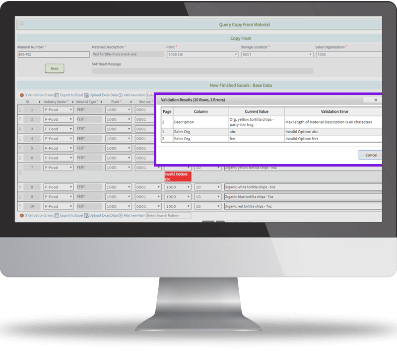 Screenshot Business Rules - Automate Evolve
