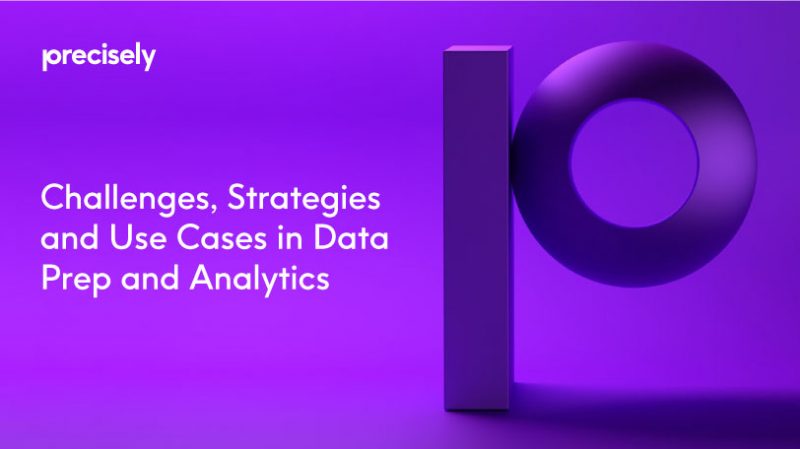 Challenges, Strategies and Use Cases in Data Prep and Analytics
