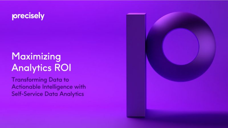 Maximizing Analytics ROI Maximizing Analytics ROI