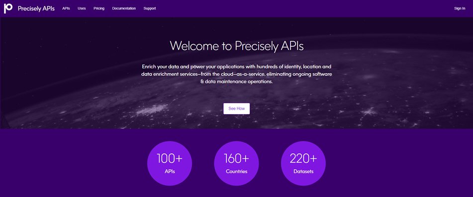 Precisely APIs