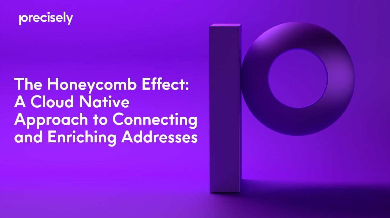 A cloud native approach to connecting and enriching addresses