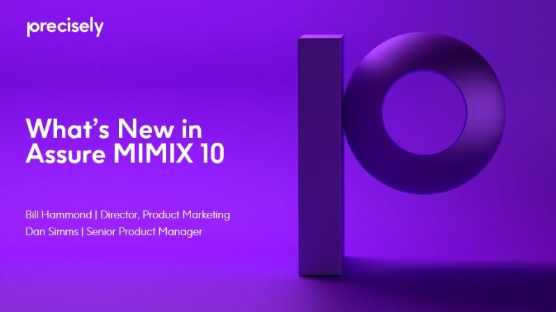 What's New in Assure MIMIX 10