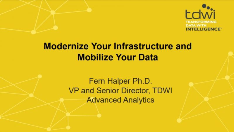 Modernize Your Infrastructure and Mobilize Your Data Modernize Your Infrastructure and Mobilize Your Data