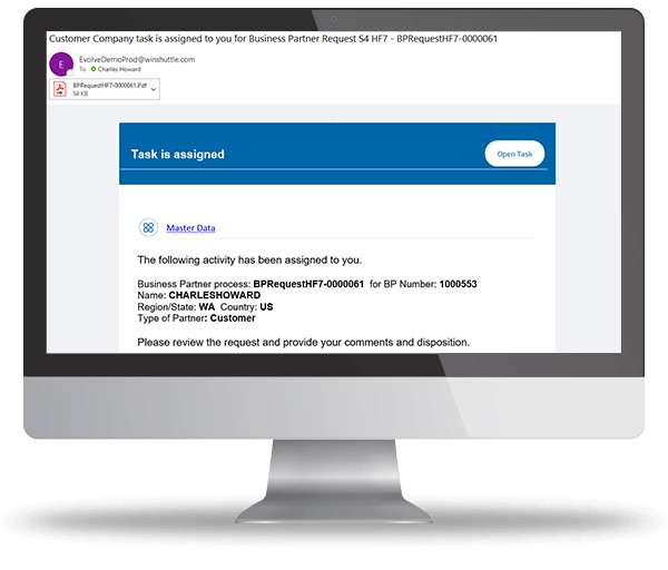 Access to detailed process data