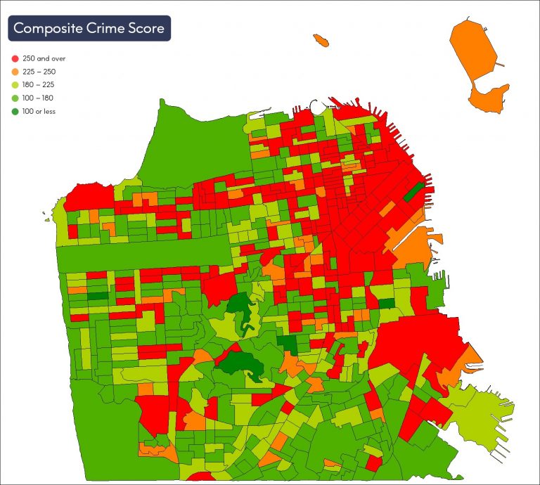 CrimeIndex Block Group