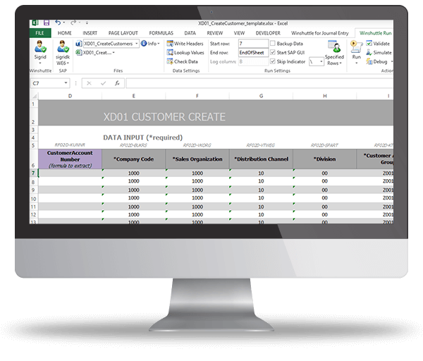 Streamline mass creates and updates