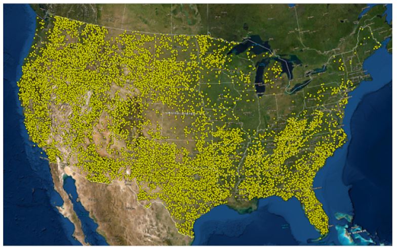 Wildfire Risk - Precisely