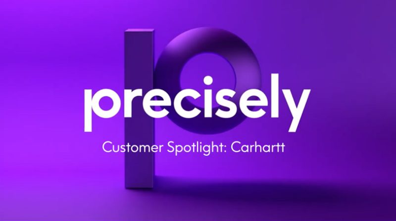 Precisely Customer Spotlight: Carhartt