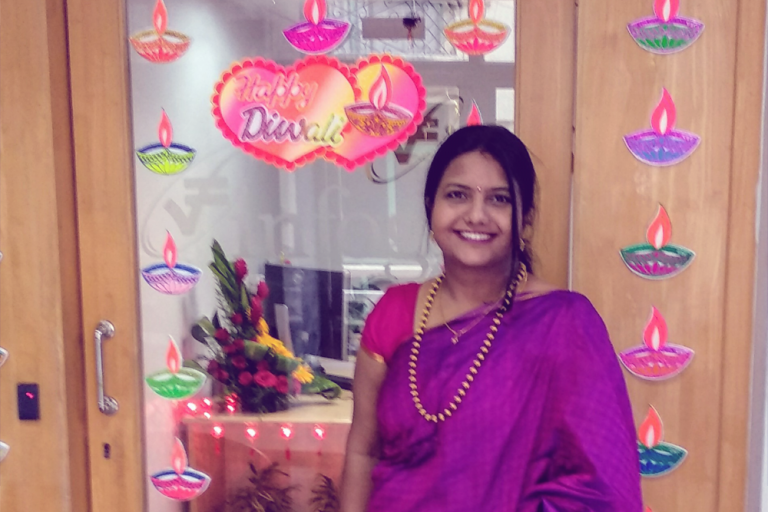 Precisely Women in Technology - Meet Sahana