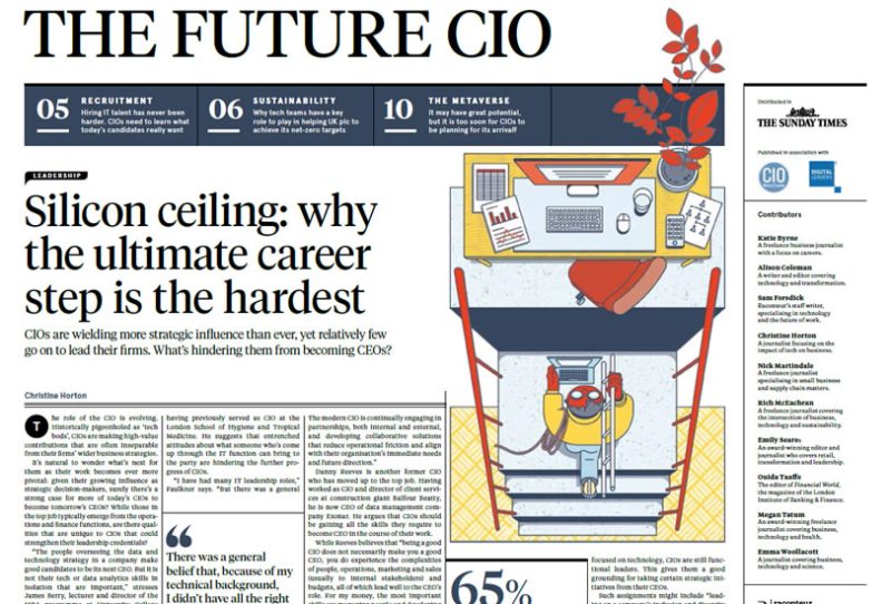 EngageOne RapidCX Future CIO Sunday Times