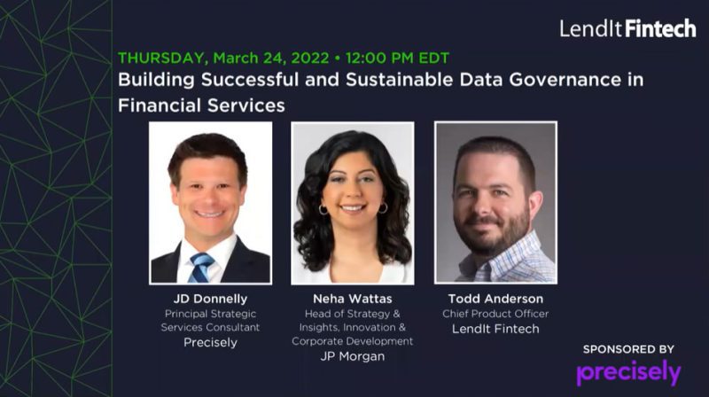 Building Successful and Sustainable Data Goverance Building Successful and Sustainable Data Goverance