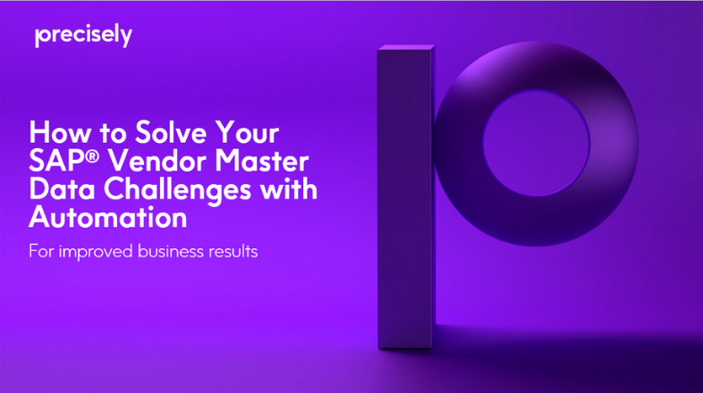 How to Solve Your SAP Vendor Master Data Challenges with Automation