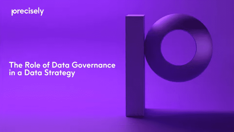 The Role of Data Governance in a Data Strategy