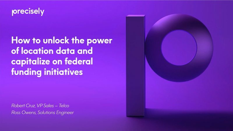 Capitalize on federal funding initiatives