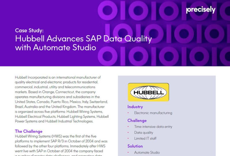 Hubbell Customer Story