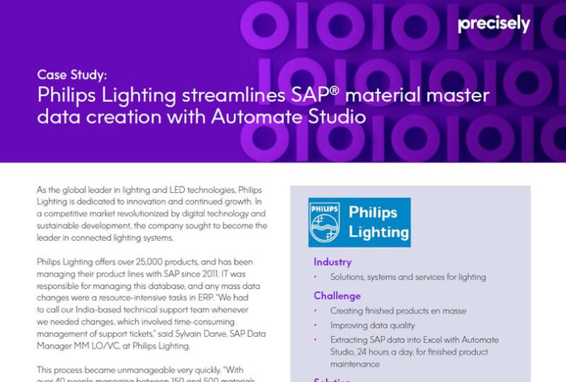 Philips Lighting Customer Story