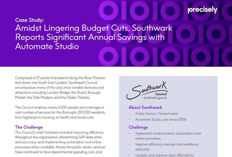 Southwark Council Customer Story