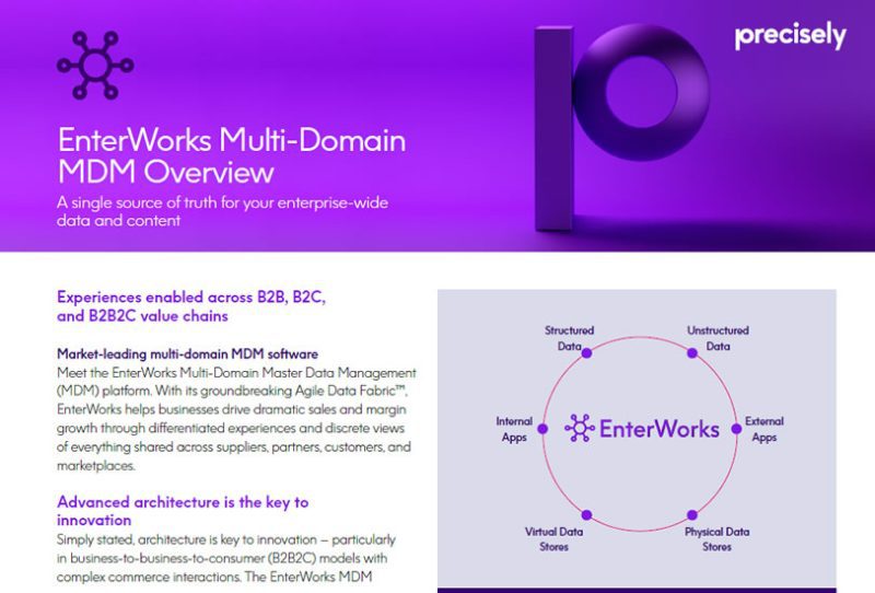 Multi-Domain MDM Overview