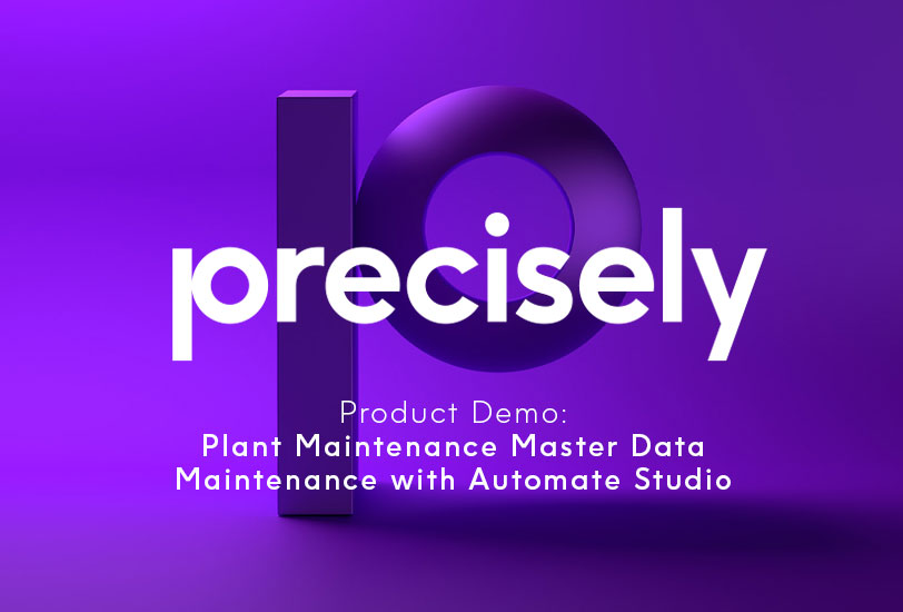 Plant Maintenance Master Data Maintenance with Automate Studio