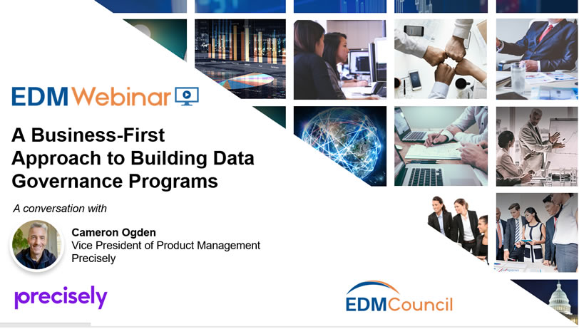 EDM Webinar EDM Webinar