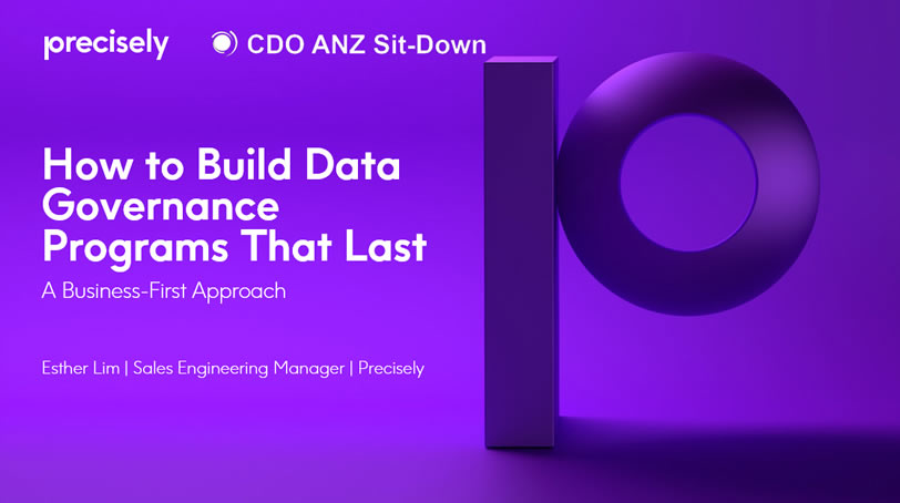 How to build data governance programs that last How to build data governance programs that last