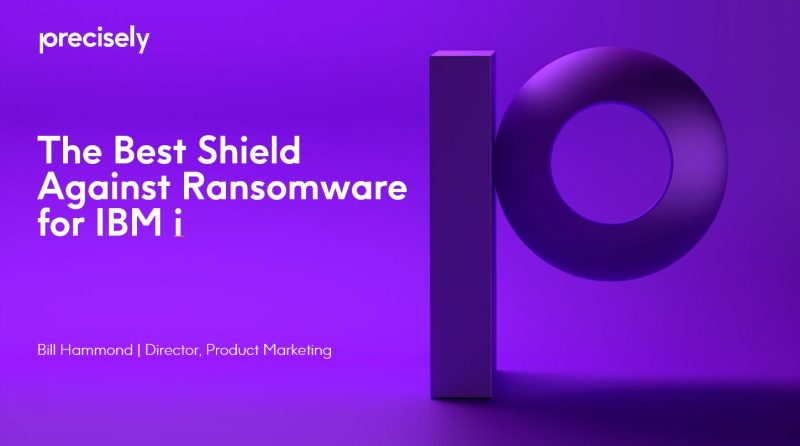 The Best Shield Against Ransomware for IBM i
