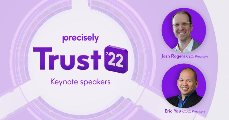 Trust 22 Keynote speakers - Josh Rogers, CEO & Eric Yau, COO