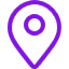 Map pin icon