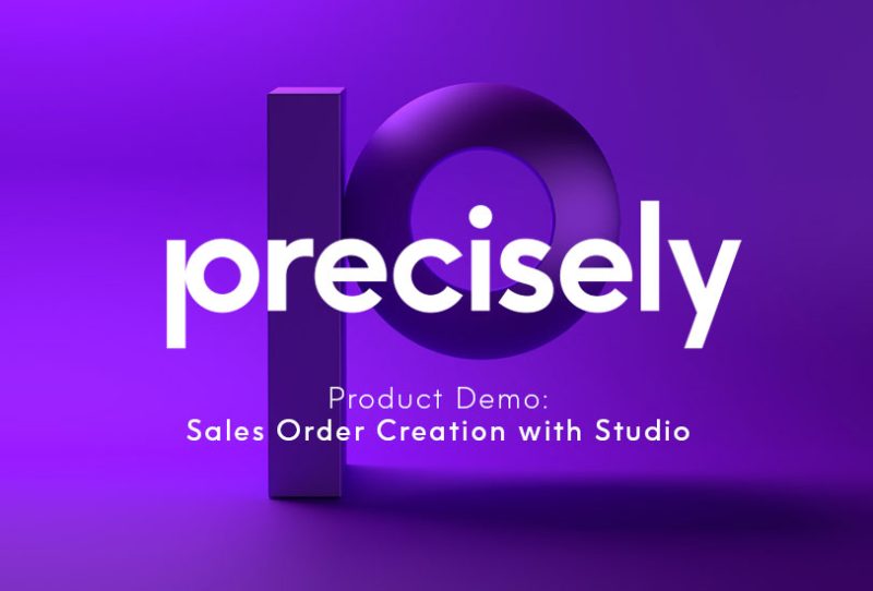 Sales Order Creation with Studio