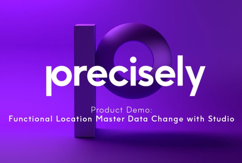 Functional Location Master Data Change with Studio