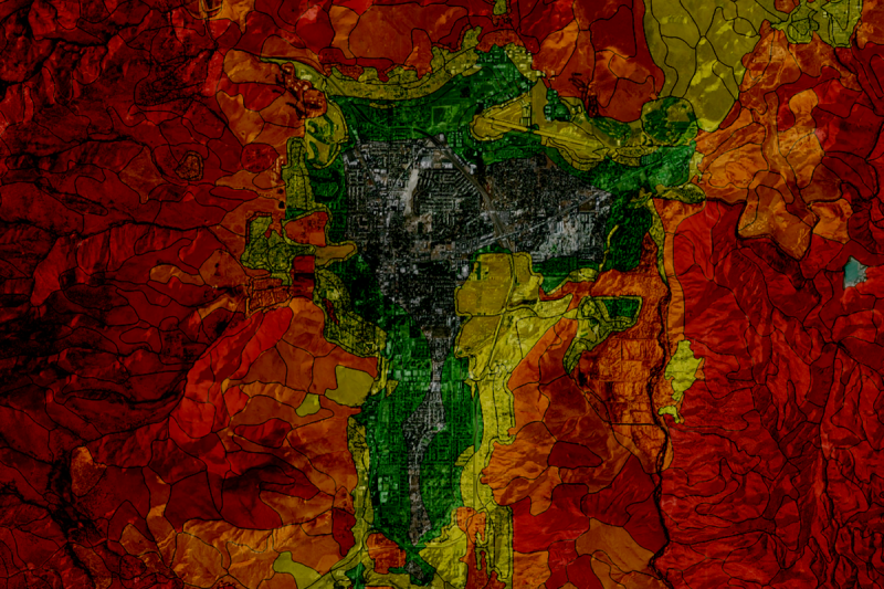 Wildfire Risk – Carson City, NV