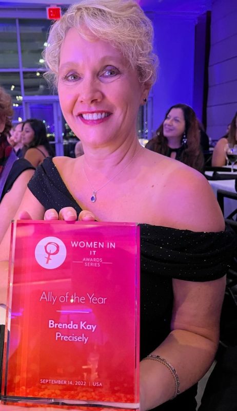 Precisely Leader Brenda Wylie-Kay Wins Prestigious Ally of the Year Award
